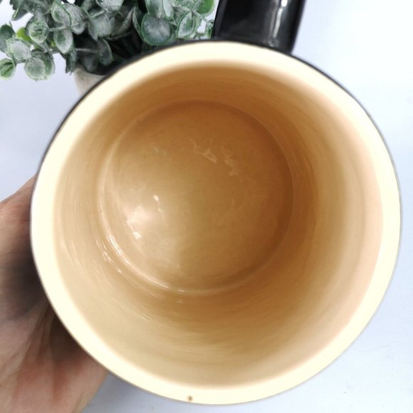 VTG  Thunderbird Mug BC Ceramics Herta First Nations relief Design Hudson Bay - Picture 6 of 6